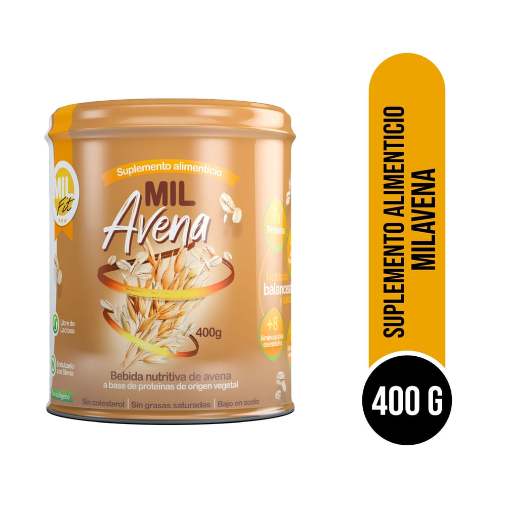 Suplemento Nutritivo Milavena Milfit
