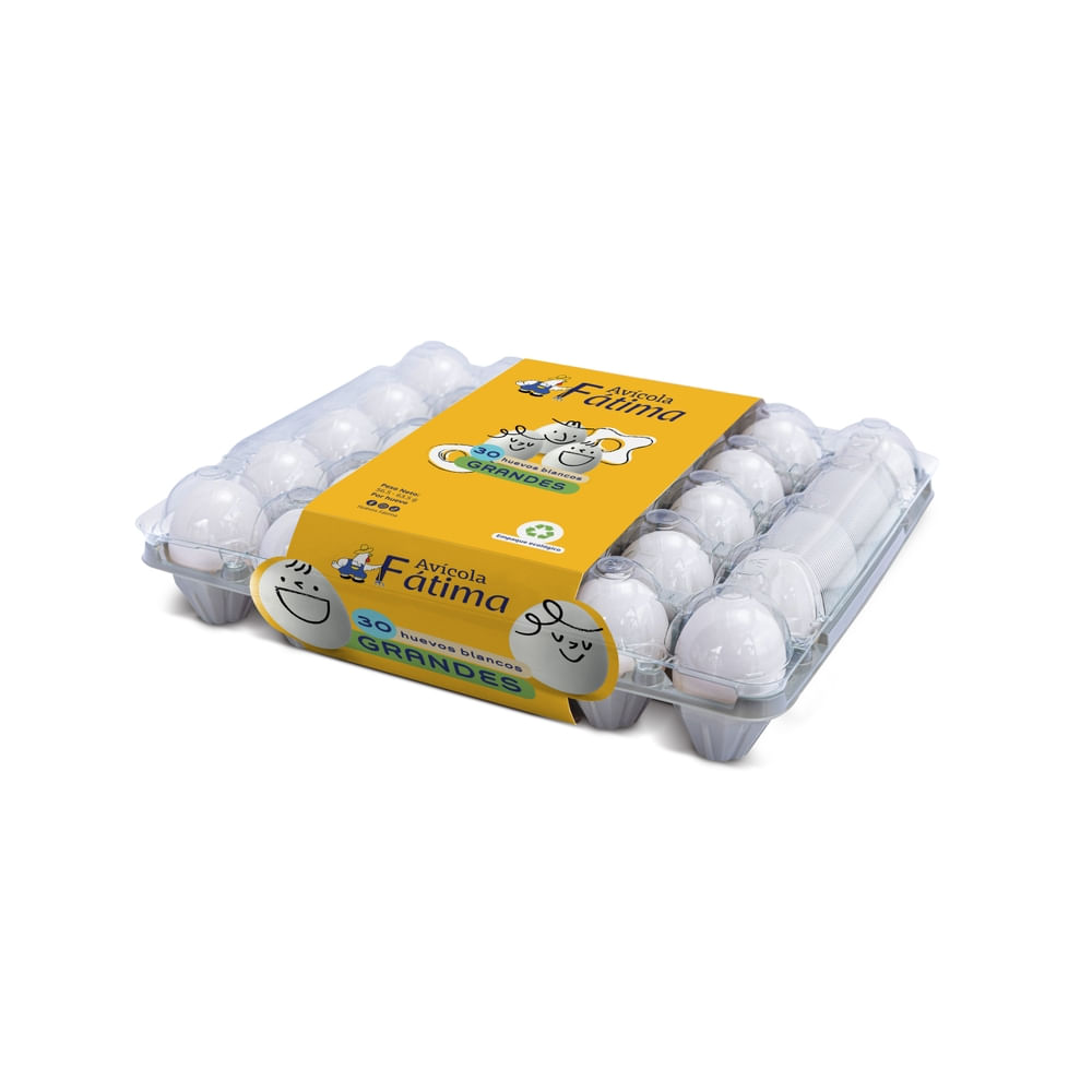 Huevos Blancos Fátima