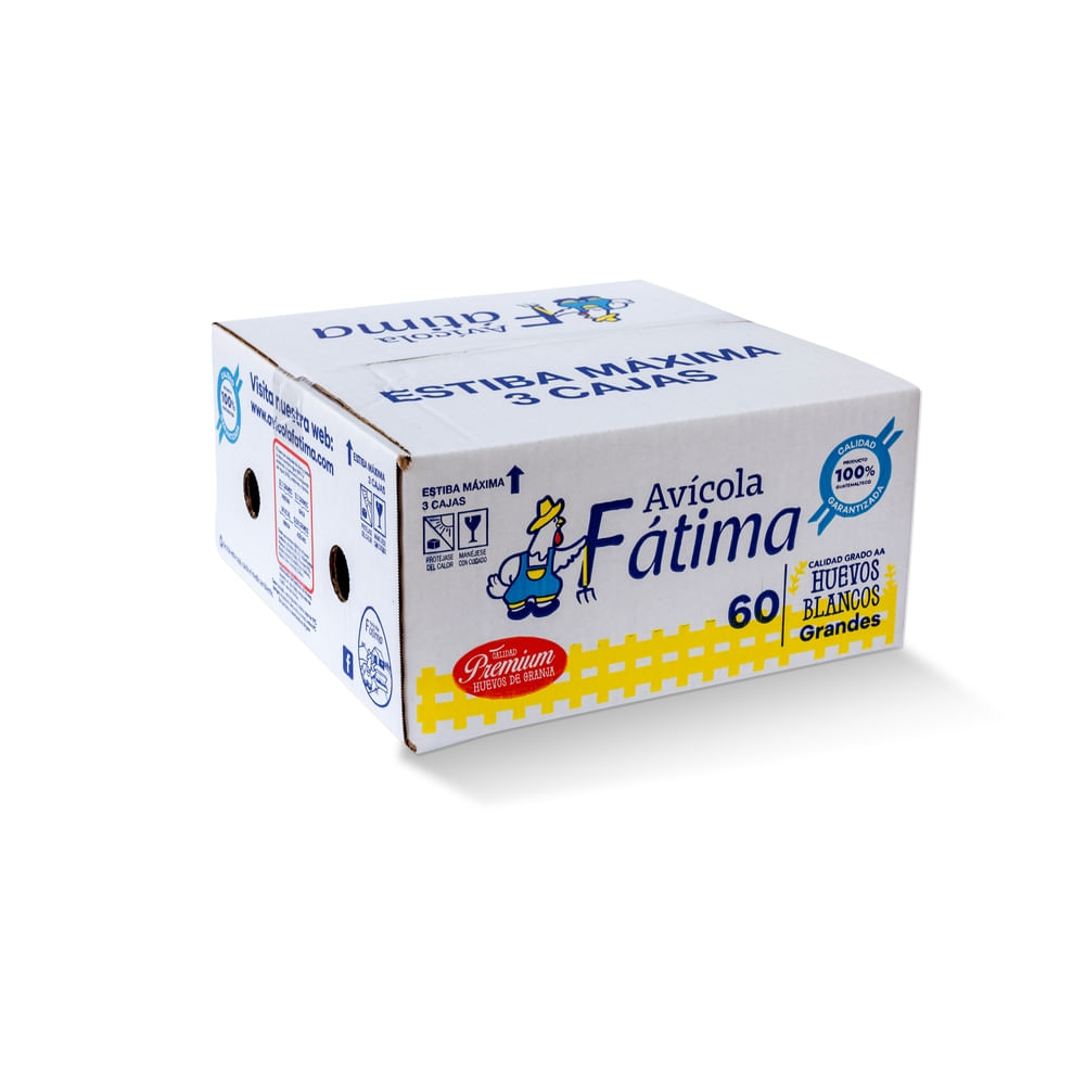 Huevos Blancos Grande Fátima