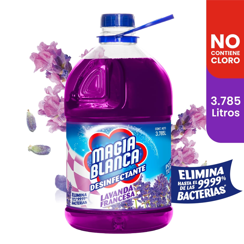 Desinfectante Lavanda Magia Blanca