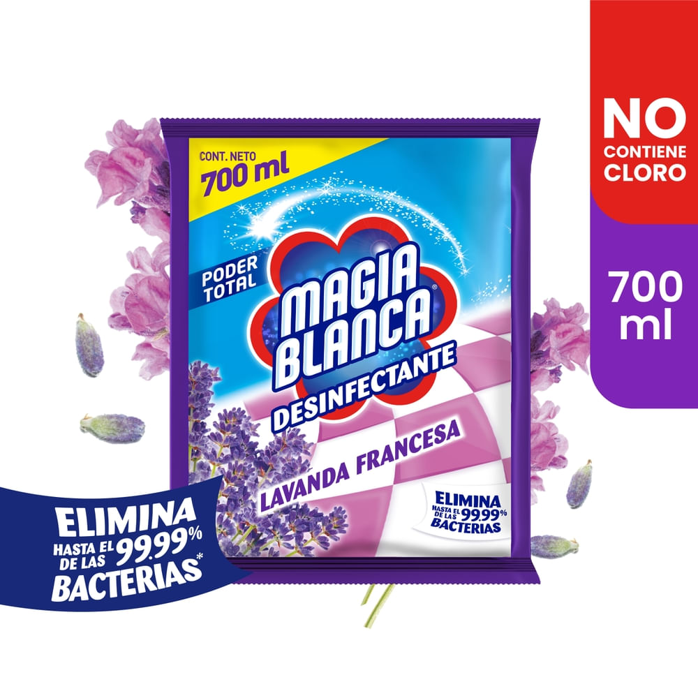 Desinfectante Lavanda Francesa Magia Blanca