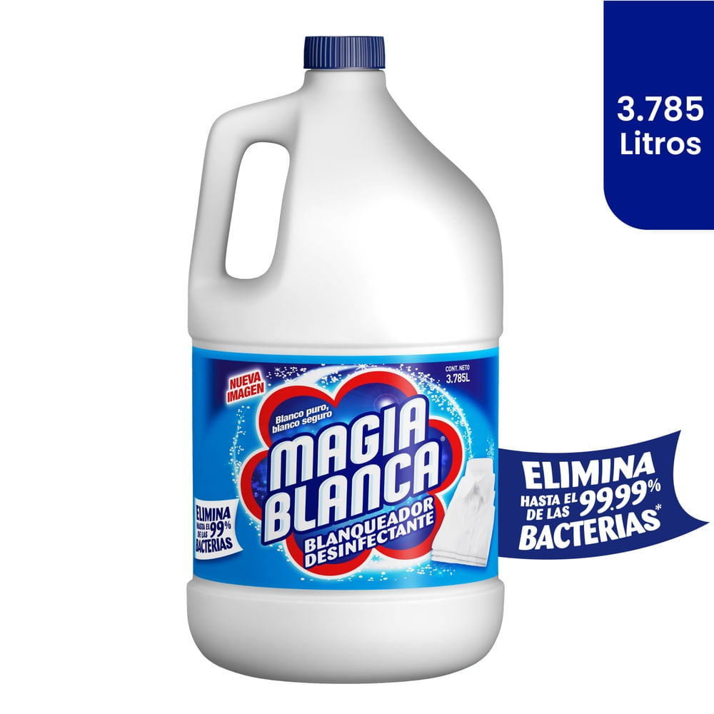 Cloro Blanqueador Magia Blanca