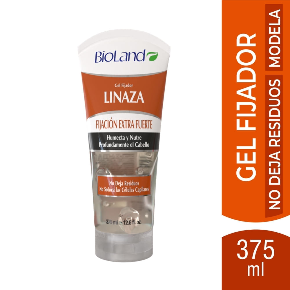 Fijador Gel Linaza Bioland