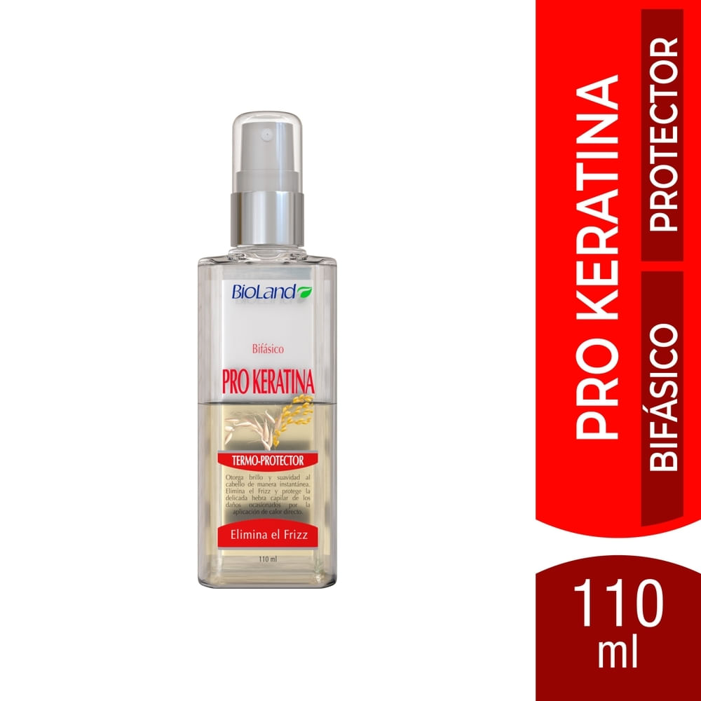 Aceite Pro Keratina Reparador Bioland