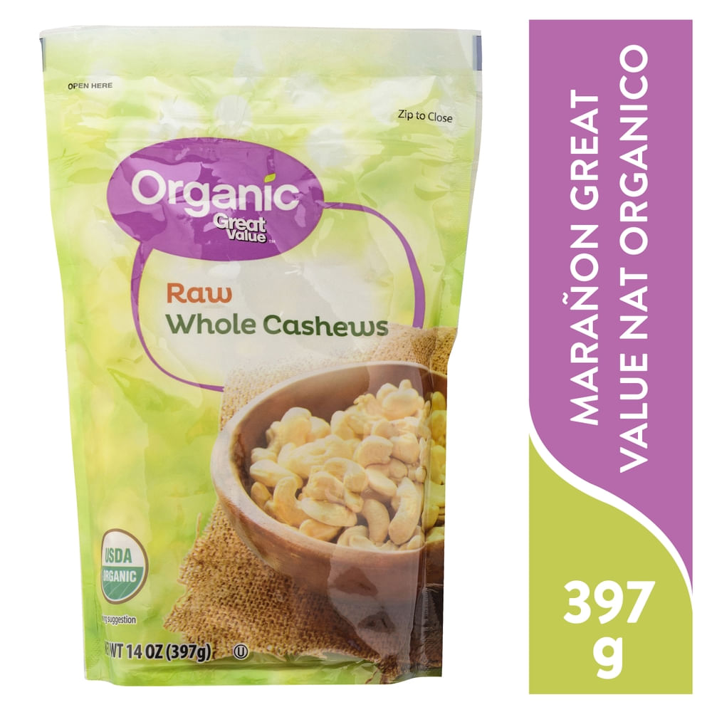 Marañón Great Value Natural Orgánico - 397 g