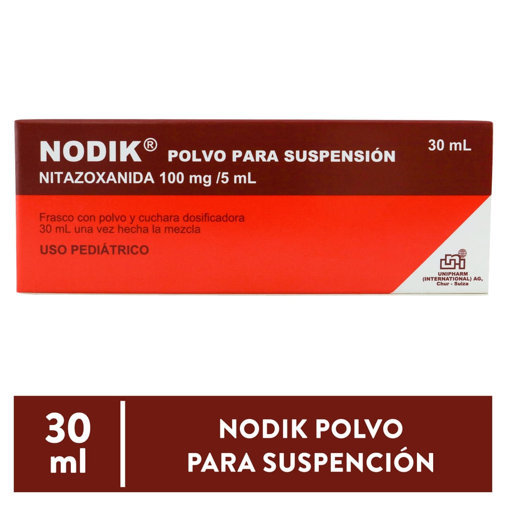Nodik Suspensión 100Mg 30ml
