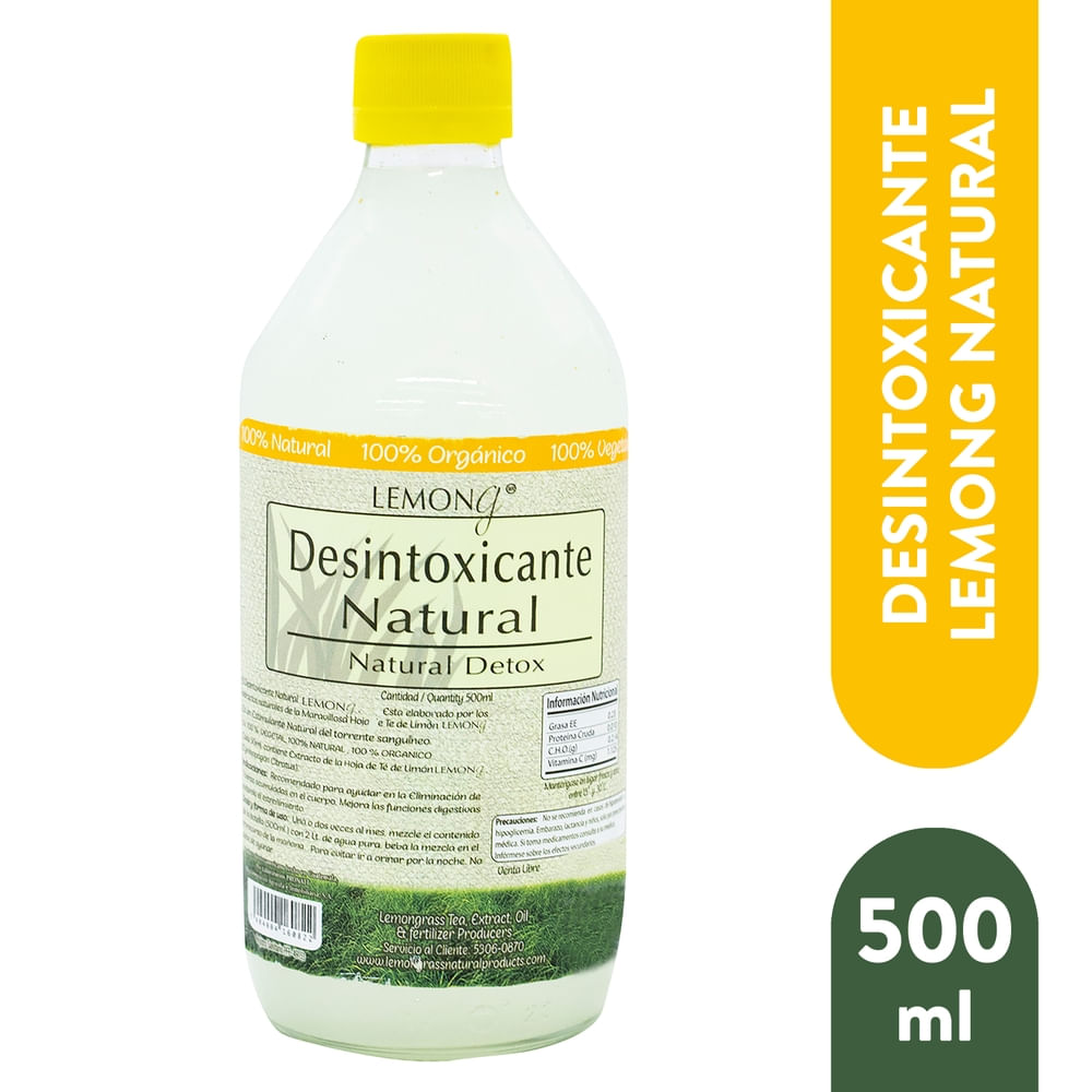 Desíntoxicante Lemon Grass Natural - 500ml