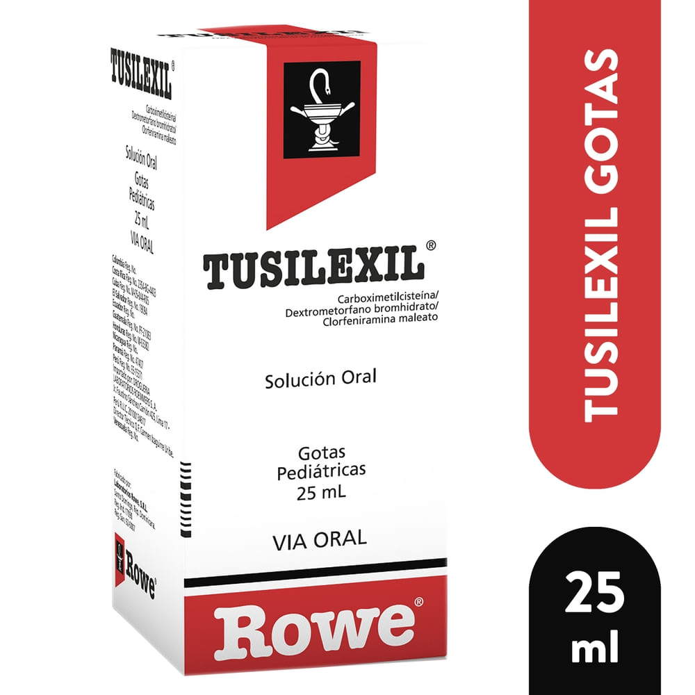 Tusilexil Gotas Pediatricas 25 ml