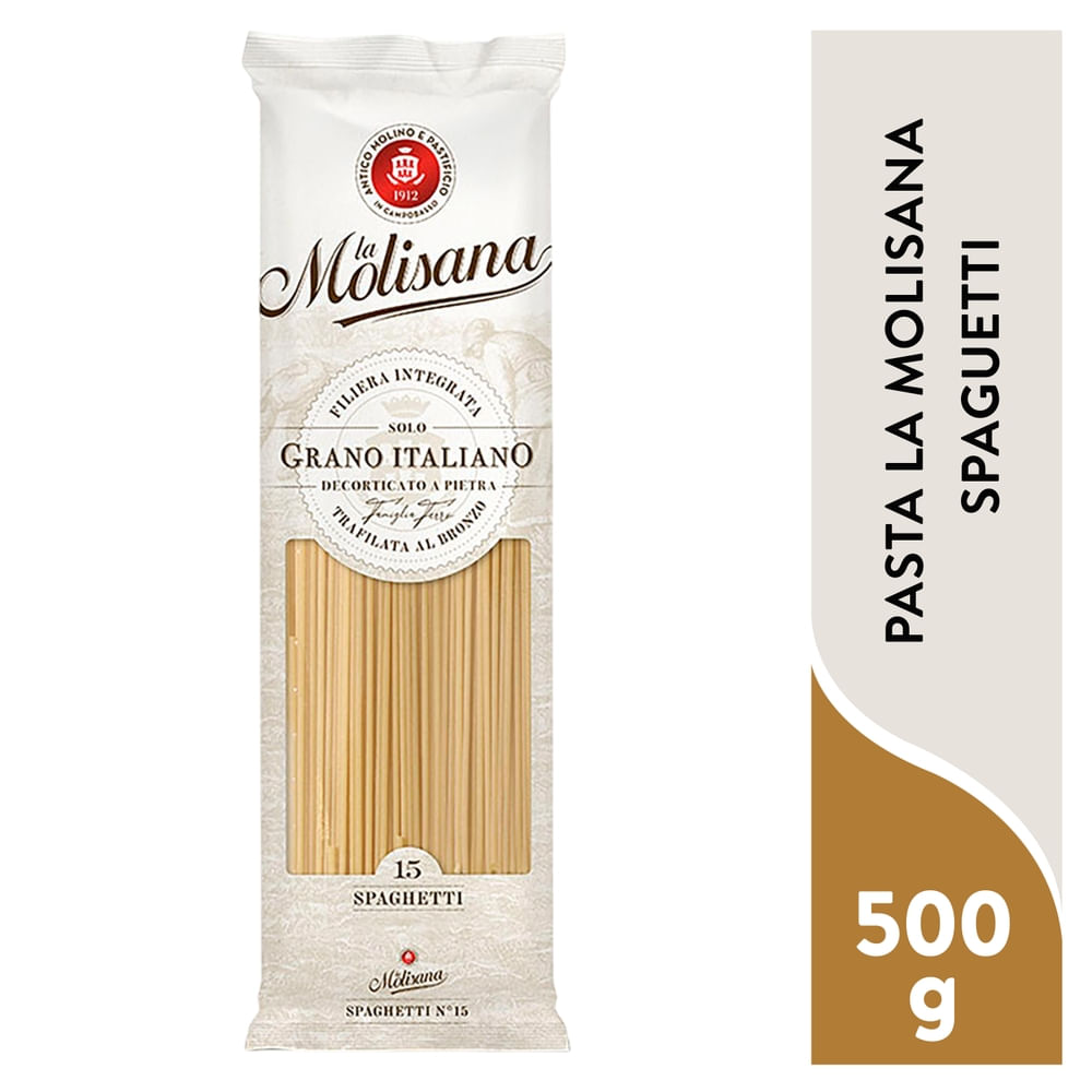 Pasta La Molisana Spaguetti #15 - 500 g