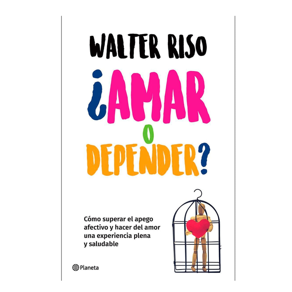 Libro Amar O Depender Superacion