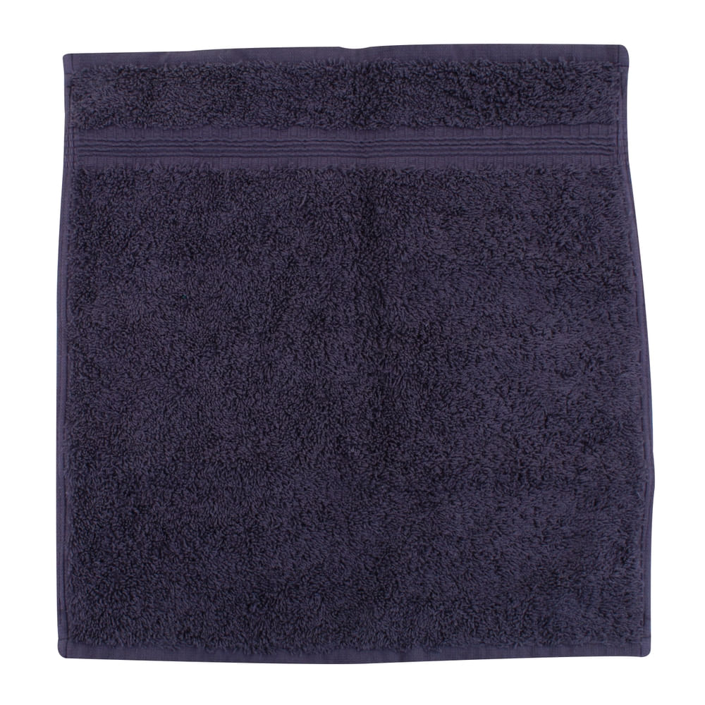 Toalla Mainstays Facial Gris Oscuro