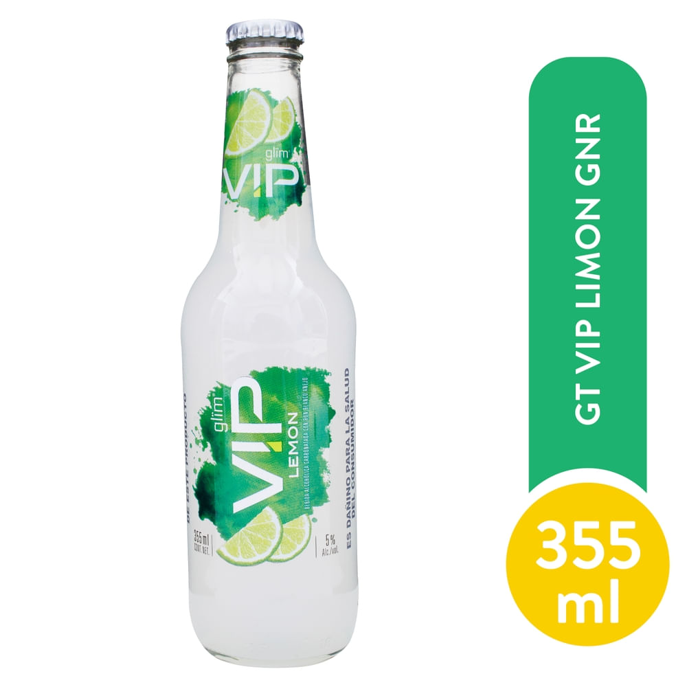 Gt Vip Limon Gnr 355ml
