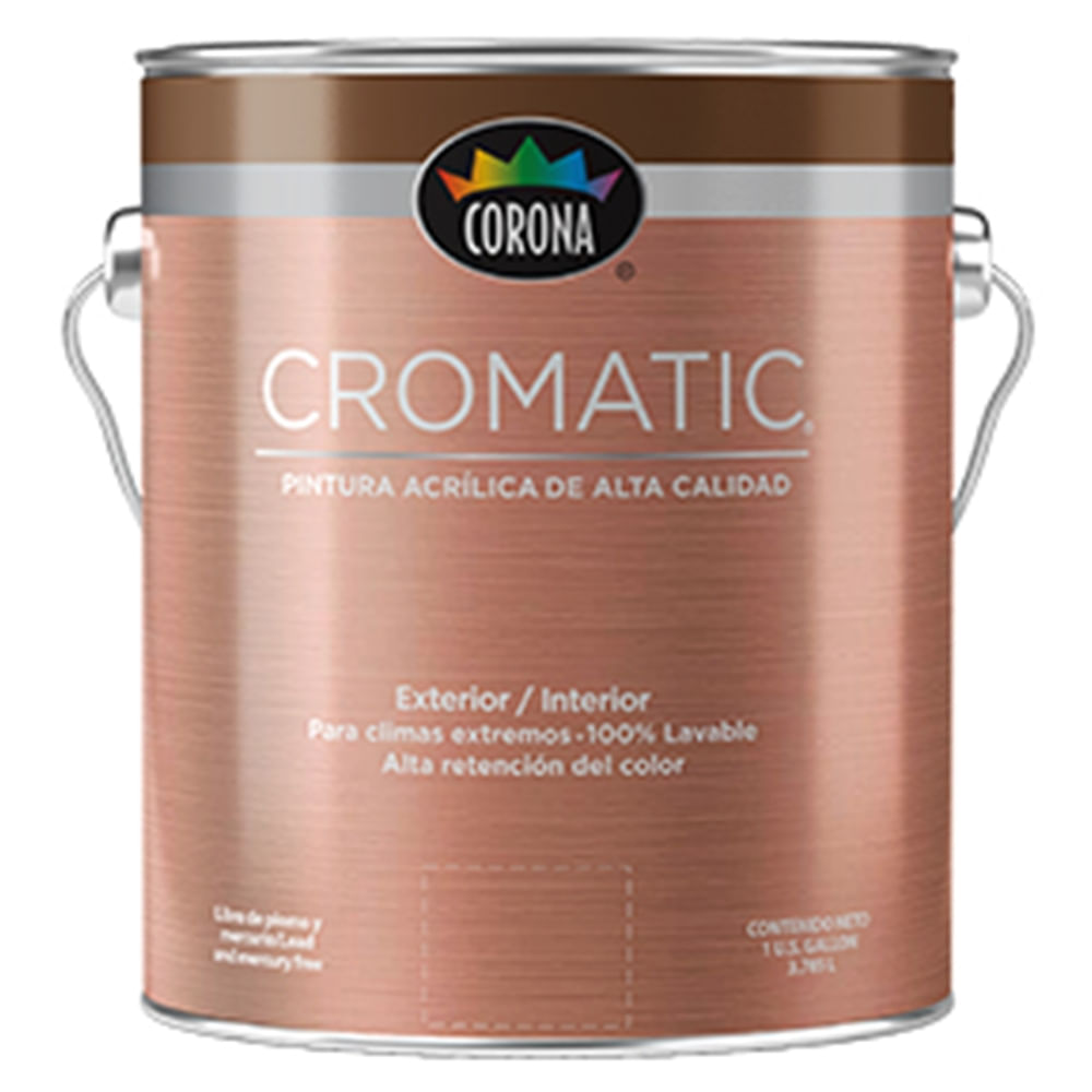 Cromatic Latex Satin Tint