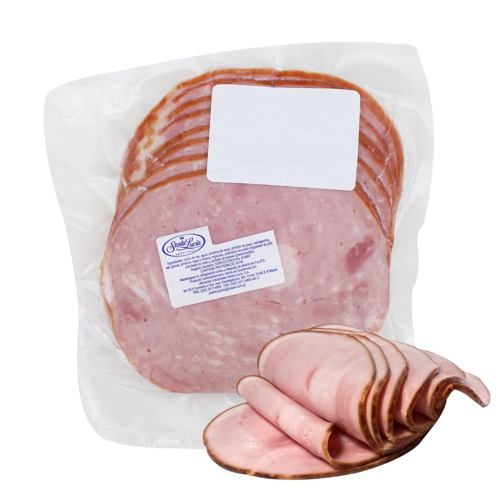 Jamón Santa Lucia Virginia - Precio Indicado por libra