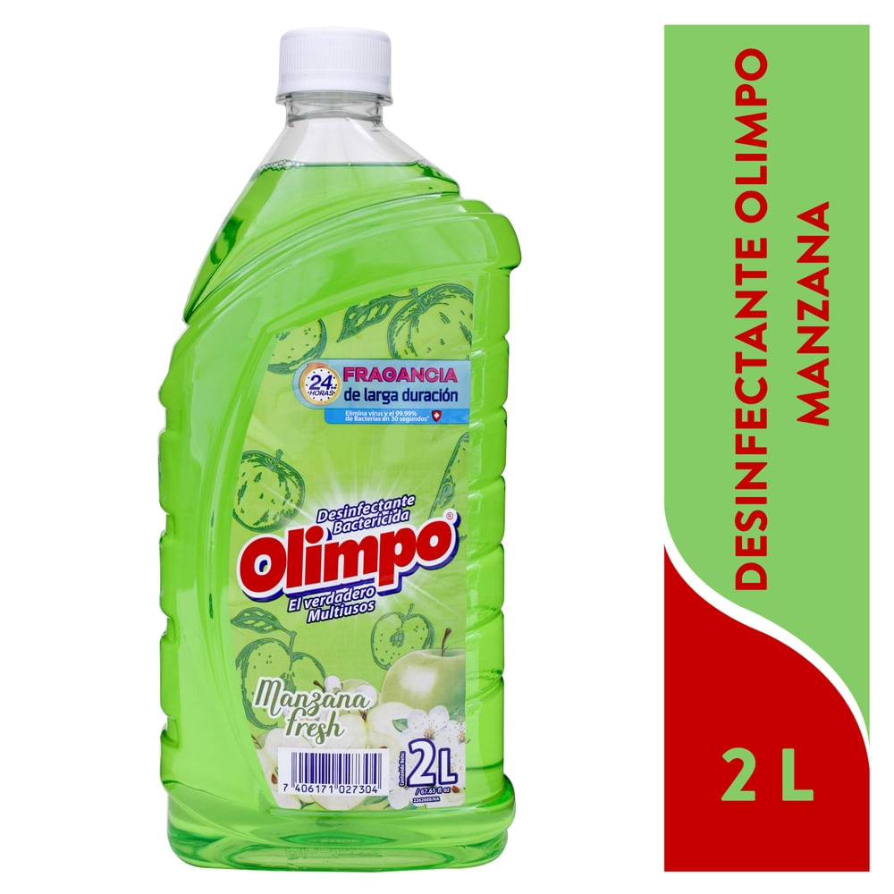 Desinfectante Olimpo aroma manzana - 2 L