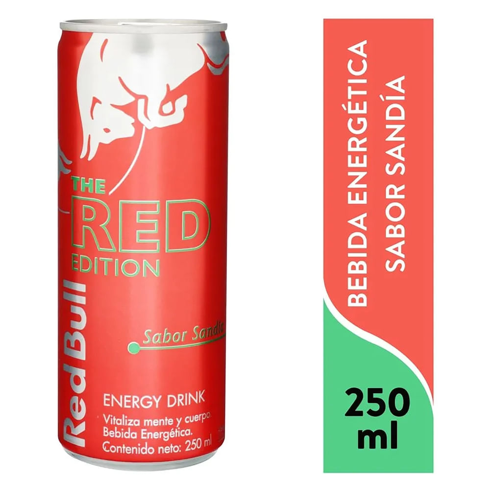 Red Bull Red Sandía Lata