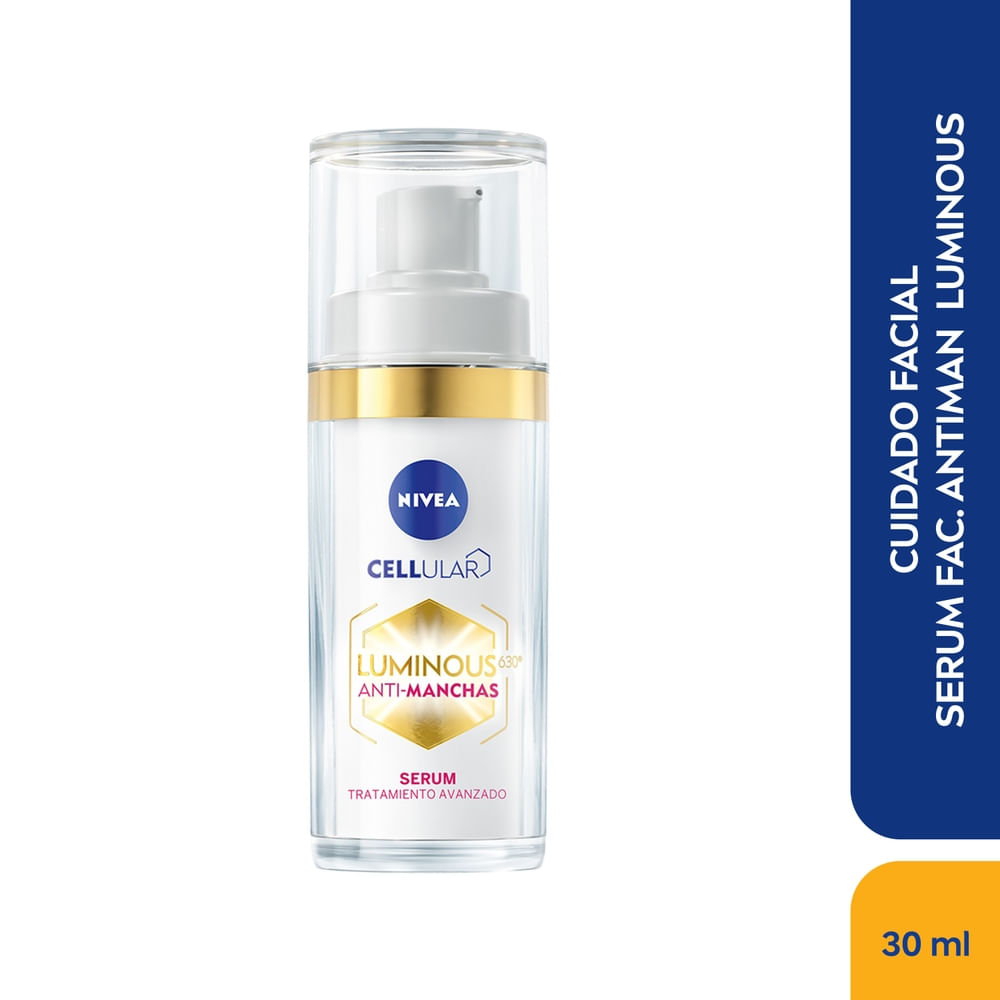 Sérum Facial Antimanchas Luminous Nivea