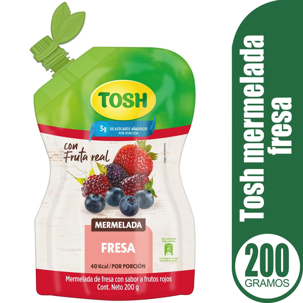 Mermelada Frutos Rojos Tosh