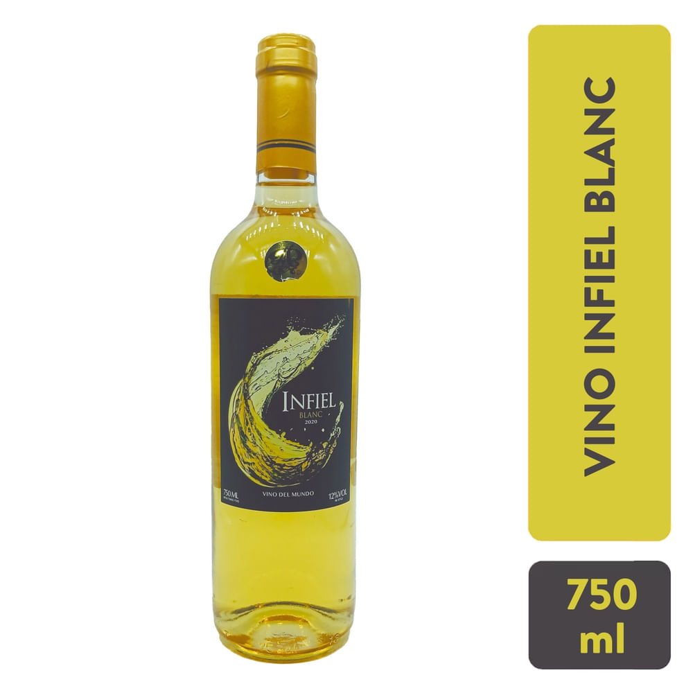 Vino Infiel Blanc - 750 ml