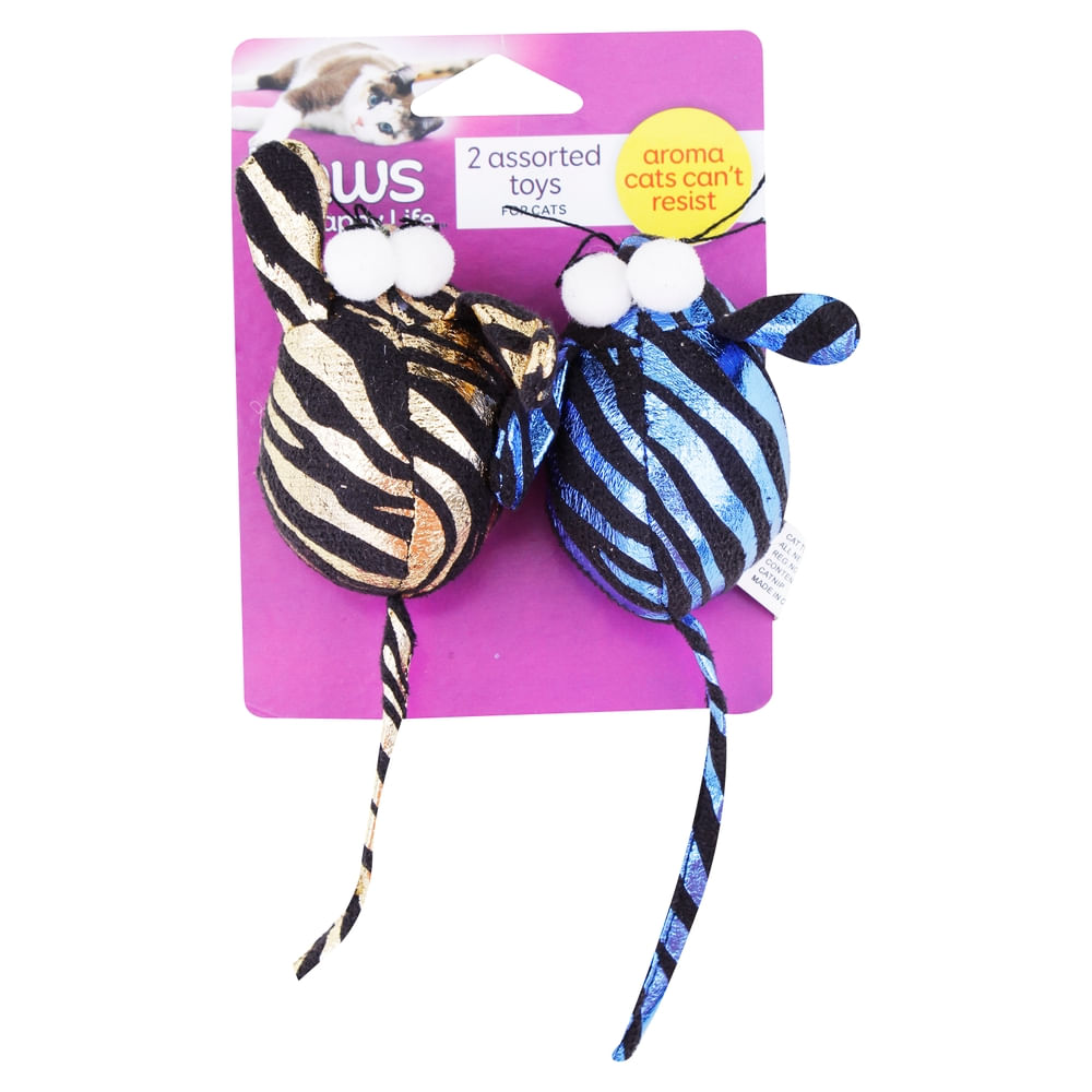 Ratoncitos Gato Vivant Peq 1 Ea