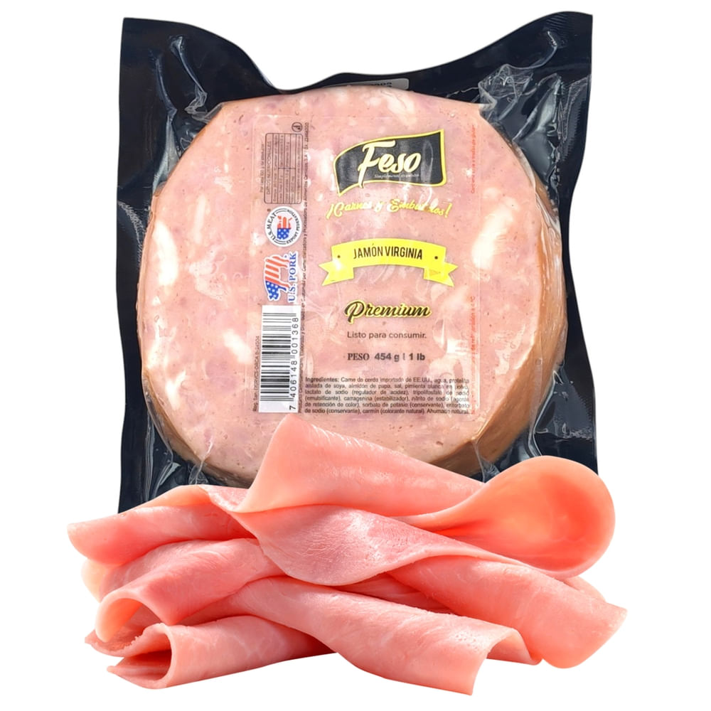 Jamón Feso Virginia