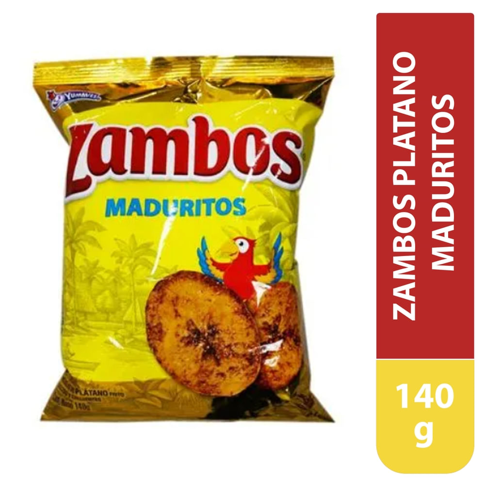 Plátanos Yummies Maduritos - 140 g