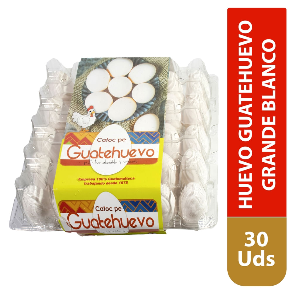 Huevos Blancos Guatehuevo