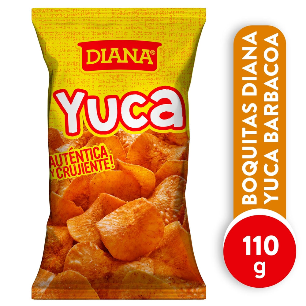 Boquitas Diana Yuca Barbacoa - 110 g
