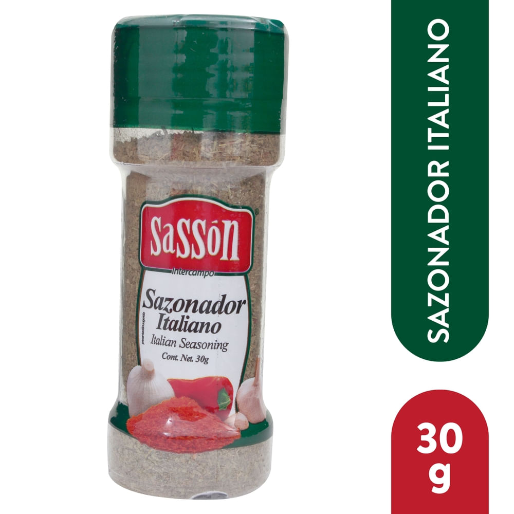 Sazonador Italiano Sassón Frasco