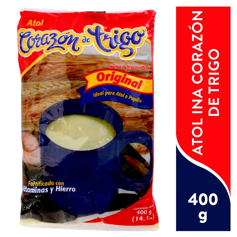Atol Corazón De trigo - 400 g