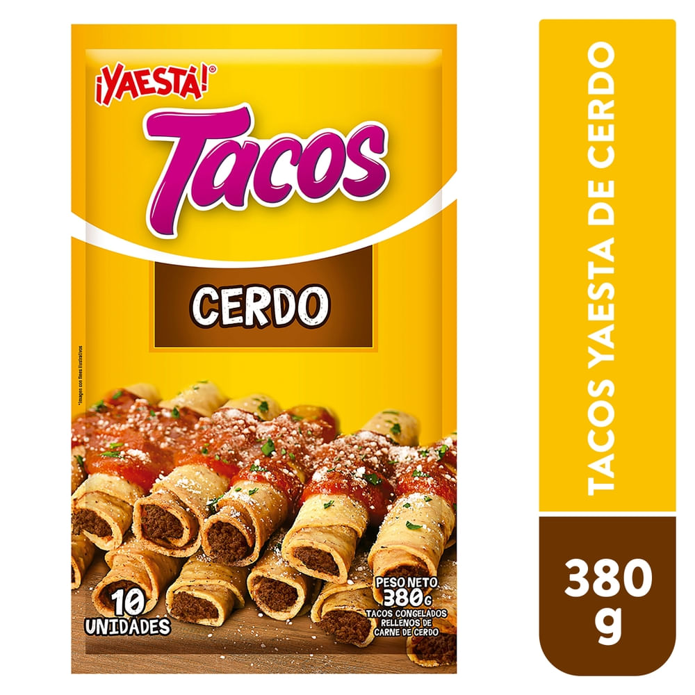 Tacos Cerdo Ya Está