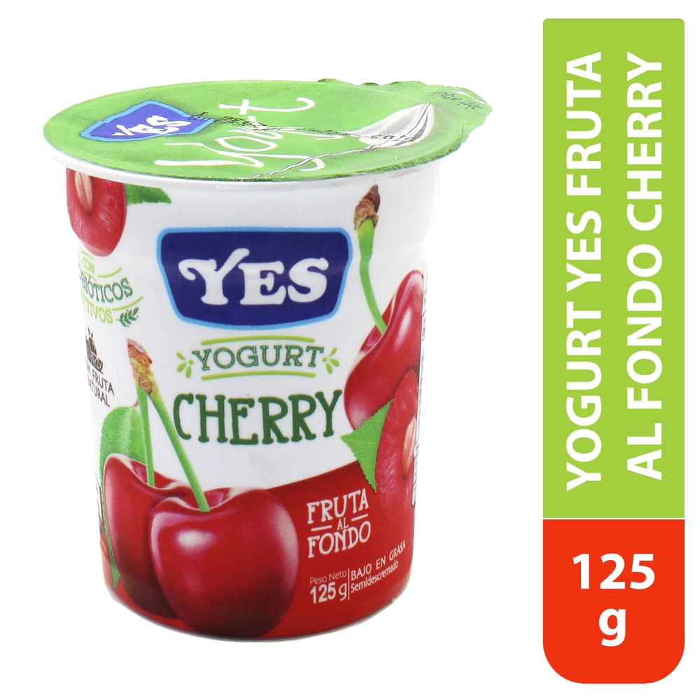 Yogurt Cherry Yes