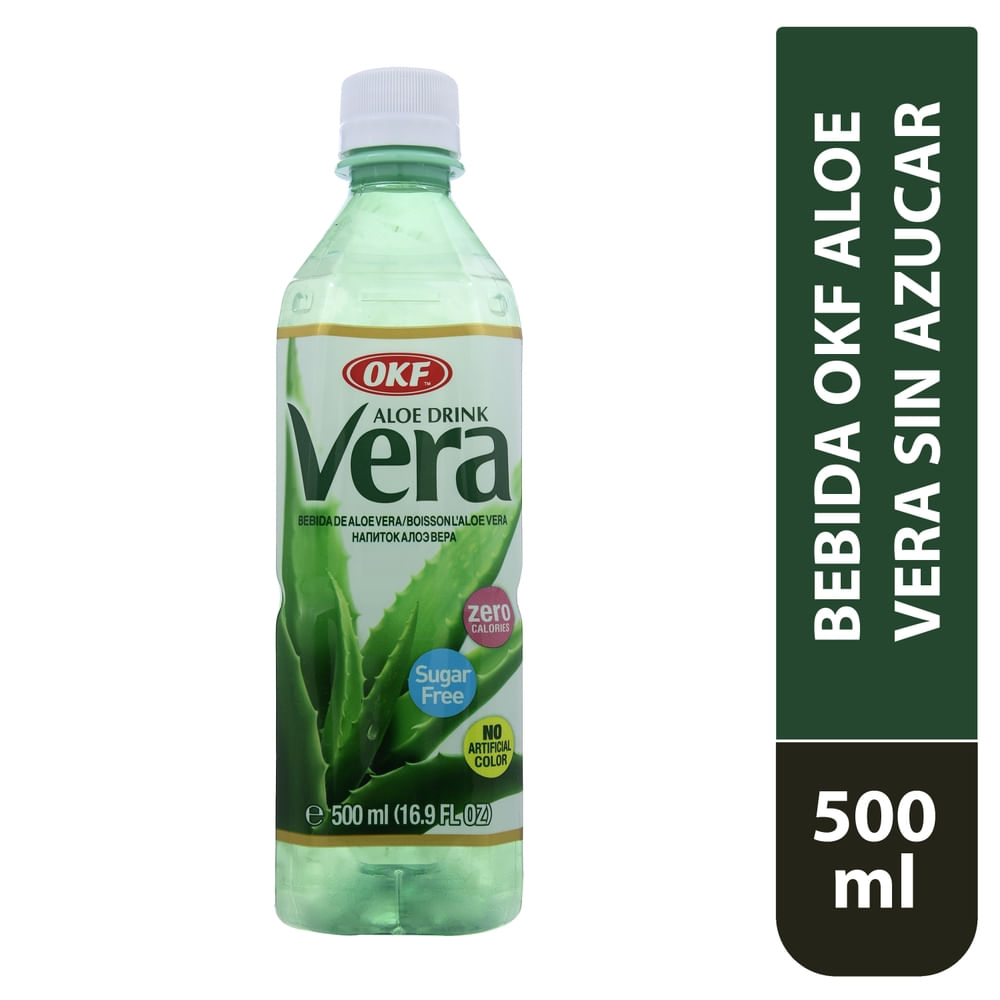 Áloe Vera Sin Azúcar OKF