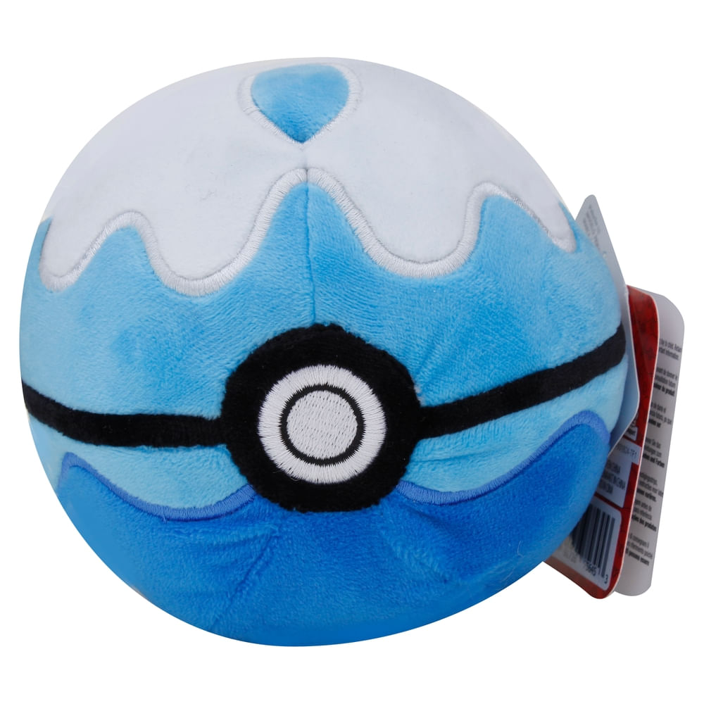 Peluche Pokémon pokeball - 5 pulgadas