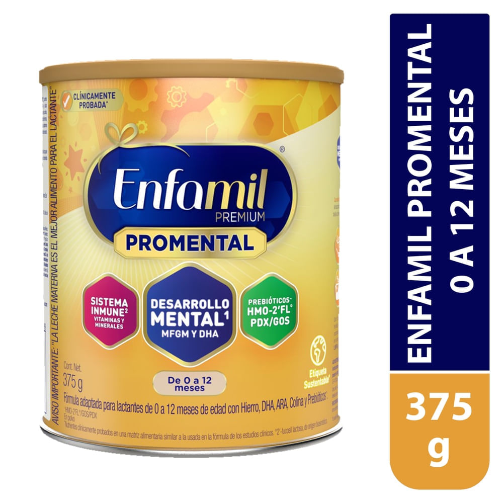 Fórmula para bebé Enfamil lata - 1375 g