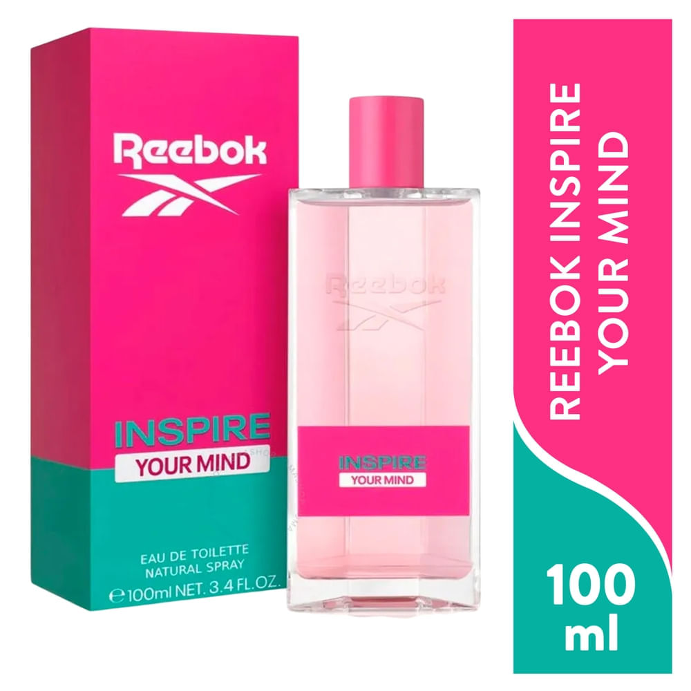 Fragancia Reebok Inspire EDT for Her - 100 ml