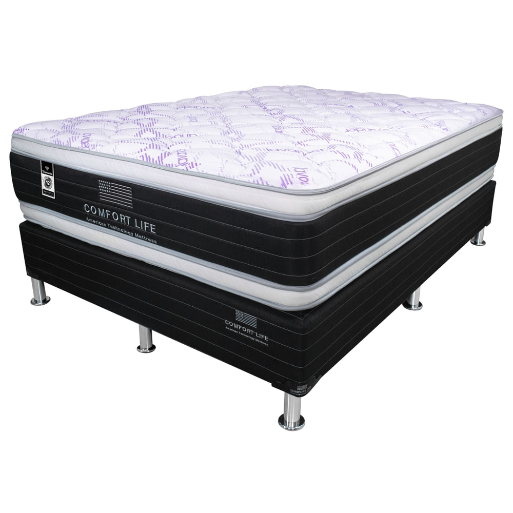 Cama Facenco matrimonial diamante