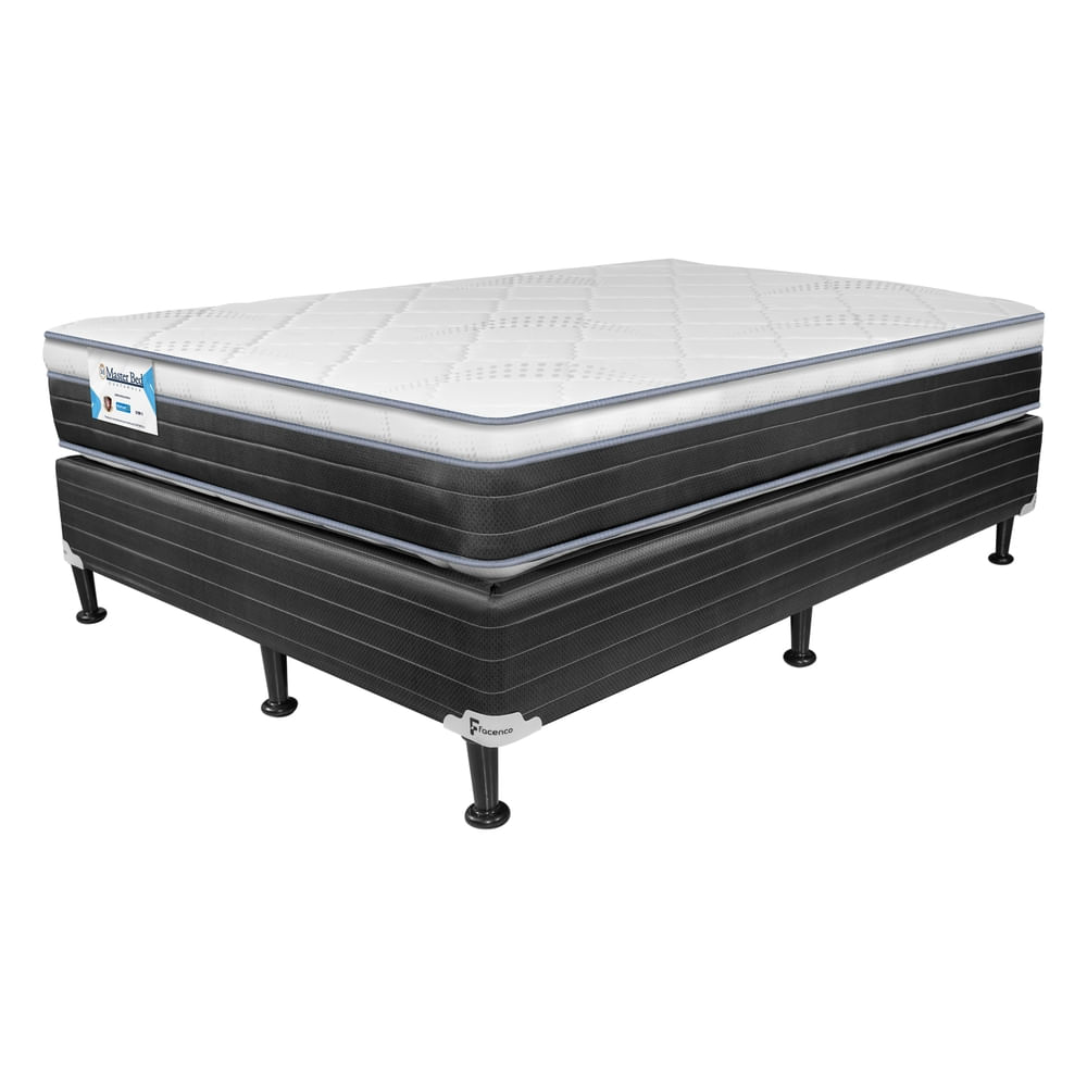 Cama Matrimonial Master Bed tamaño especial 3 en 1