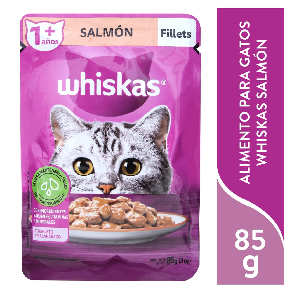 Alimento Gato Salmón Whiskas