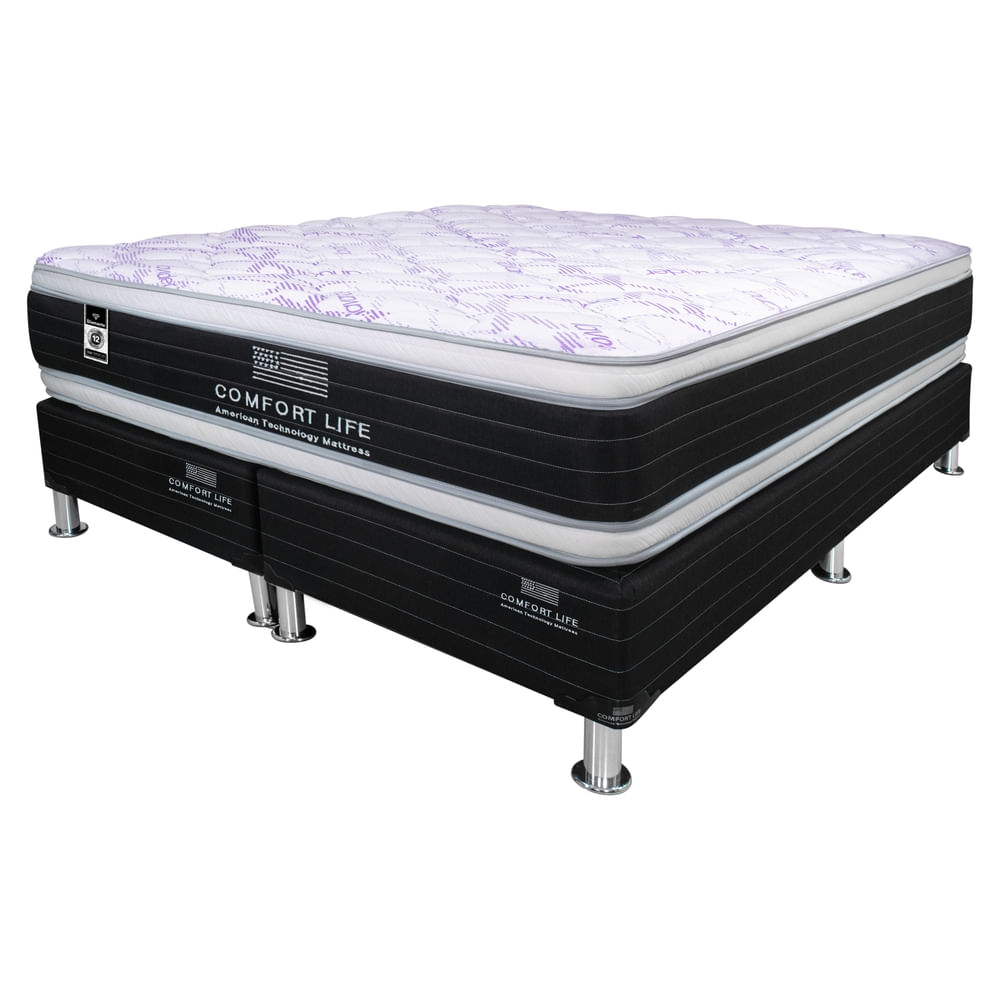 Cama Facenco king diamante