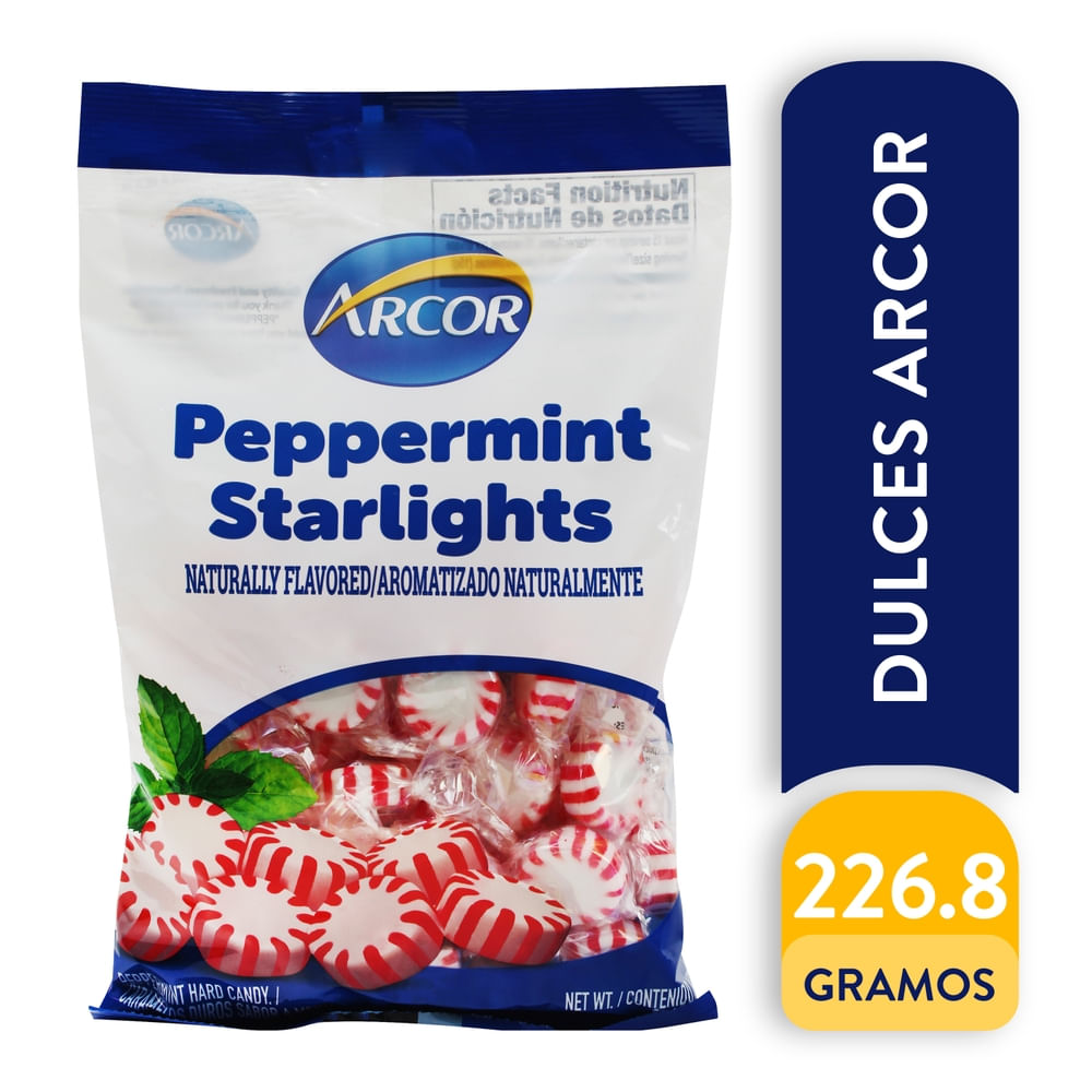 Dulces Starlight Mints de Arcor - 226.8 g