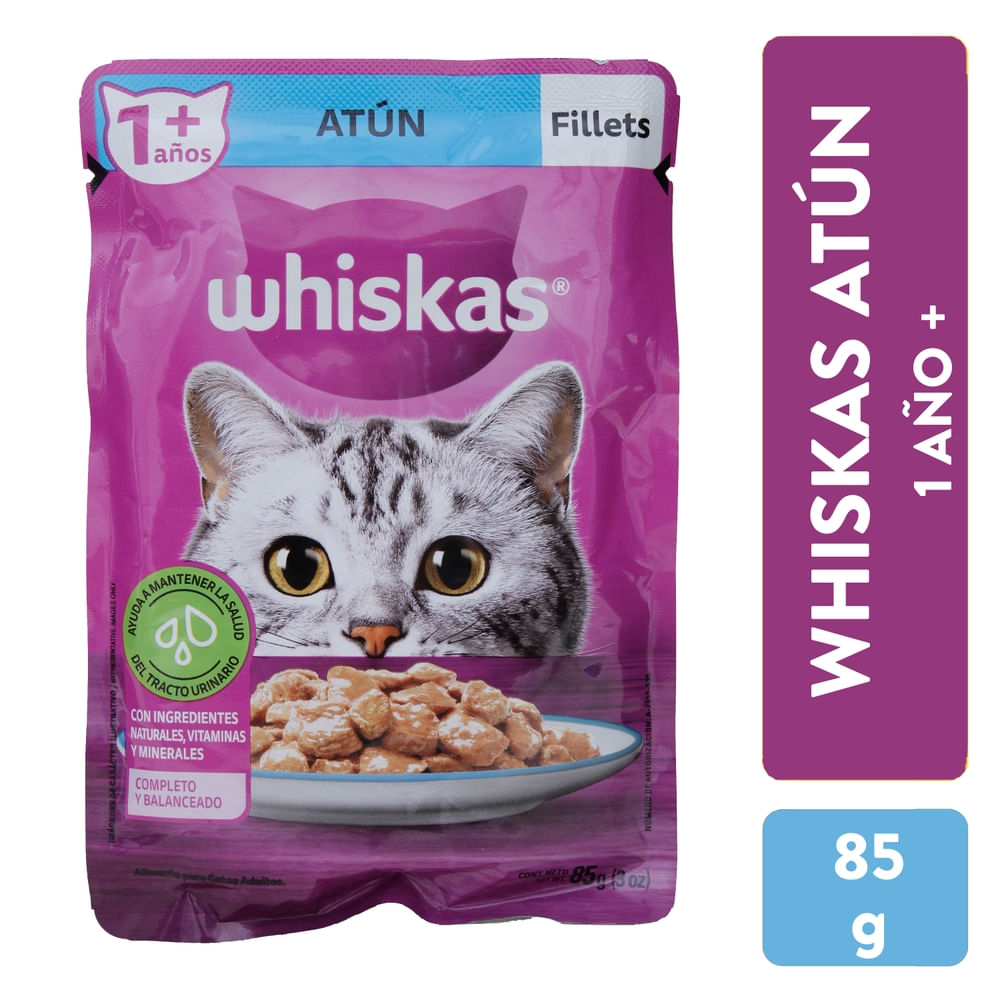 Alimento Gato Atún Whiskas