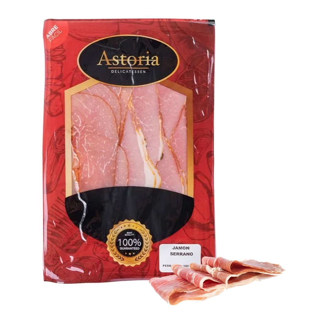 Jamón Serrano Astoria - 100 g