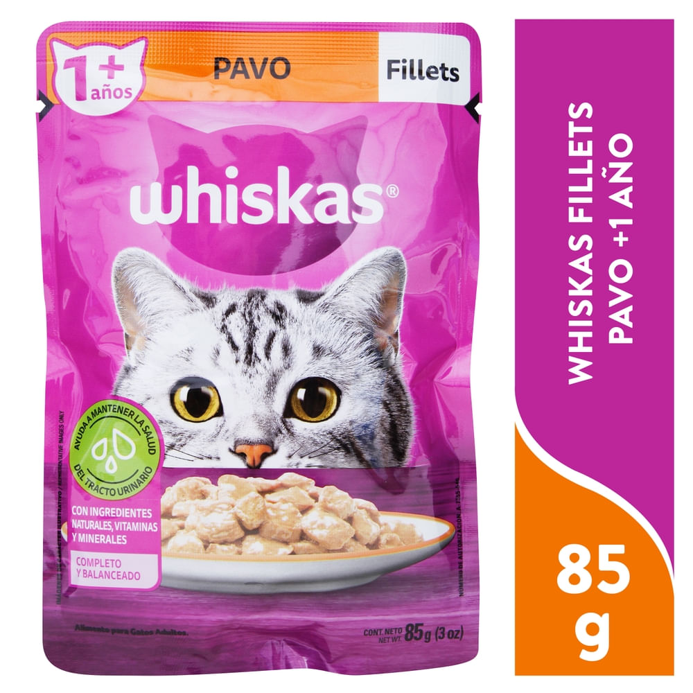 Alimento Gato Pavo Whiskas