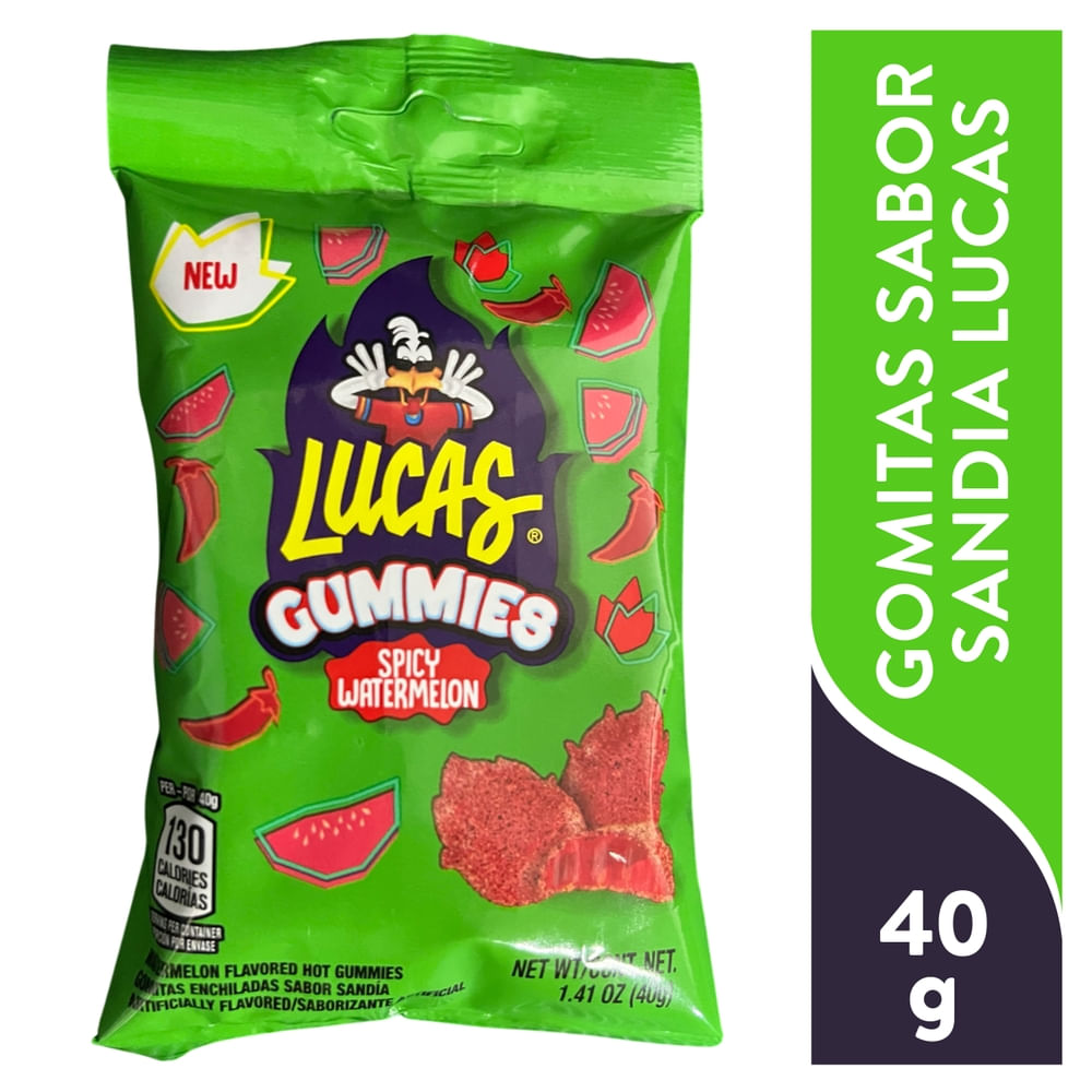 Gomitas Lucas sandía -40 g
