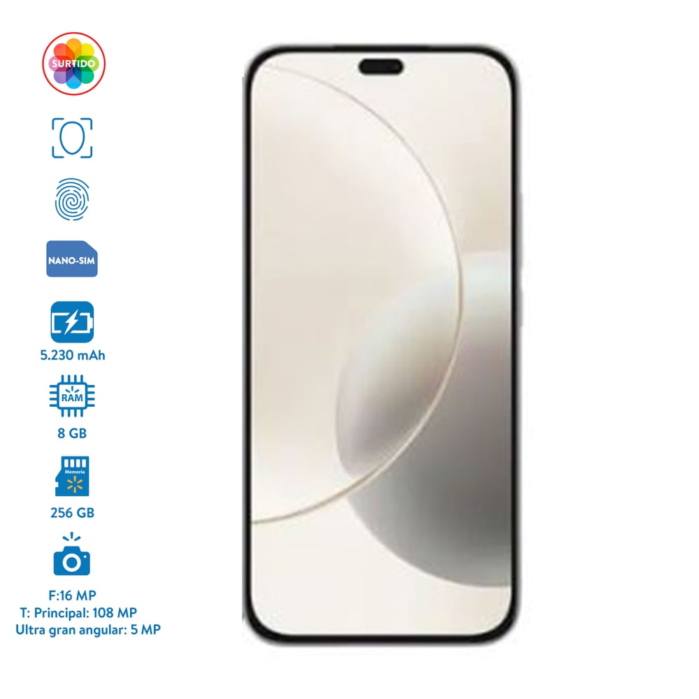 Celular Honor 400 Lite 8GB RAM 256GB Almacenamiento