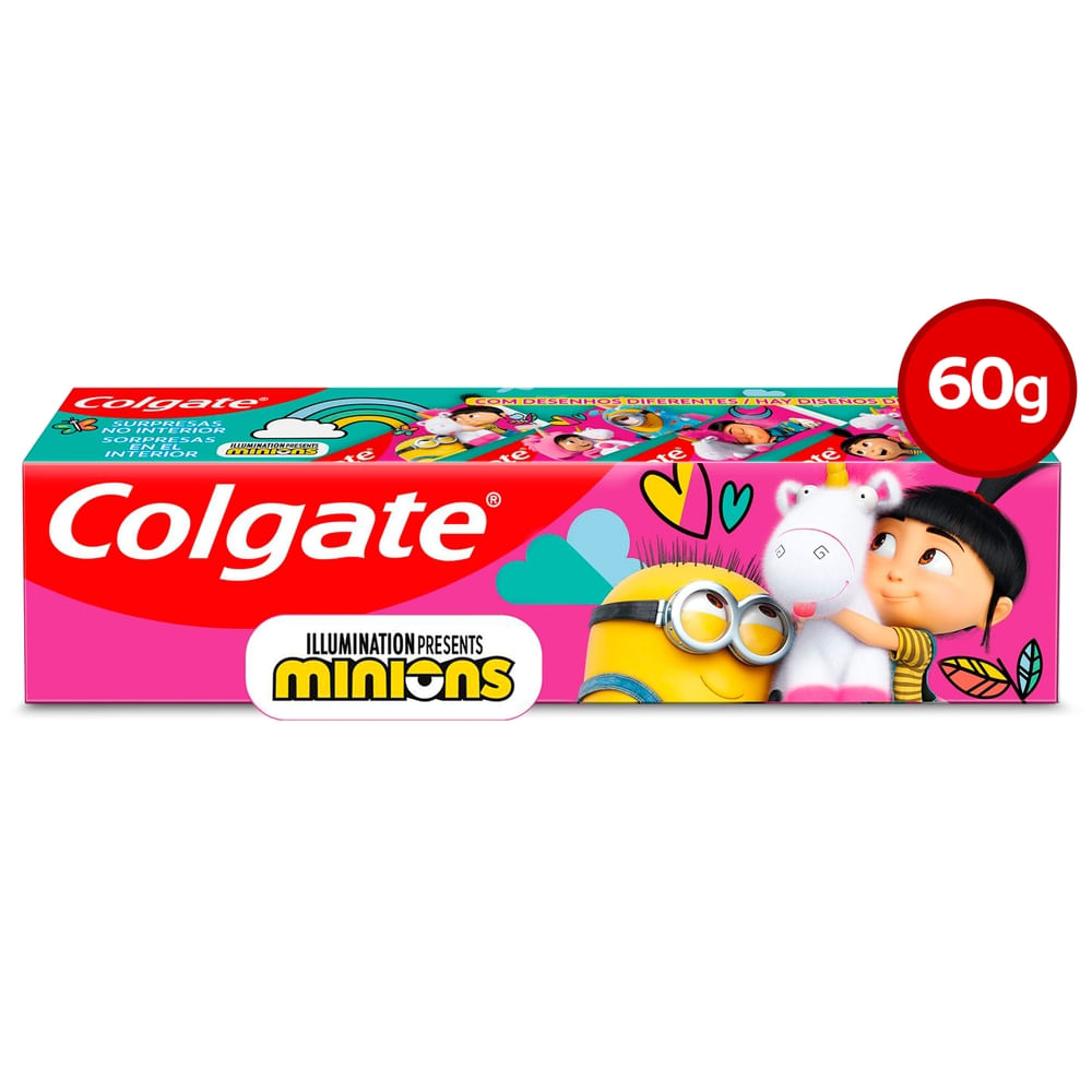 Crema Dental Minions Kids Colgate