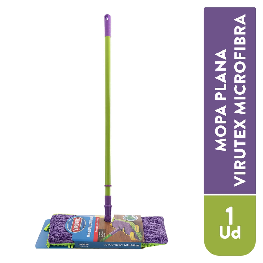 Mopa Plana Virutex Microfibradual Set