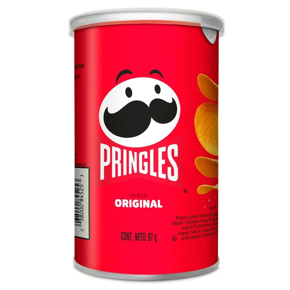 Papas Pringles Sabor Original - 67 g