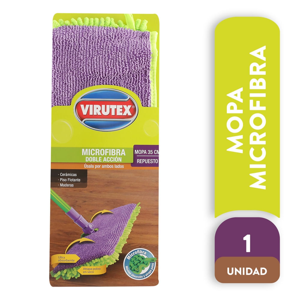 Repuesto Virutex Microfibradual